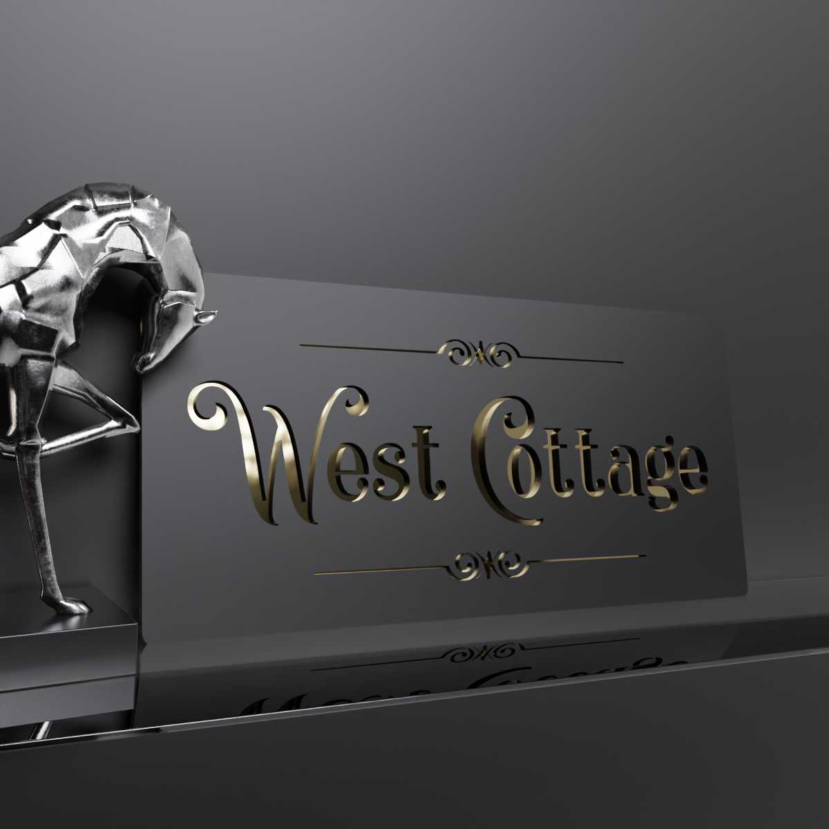 Modern Creative House Name Sign - Atri