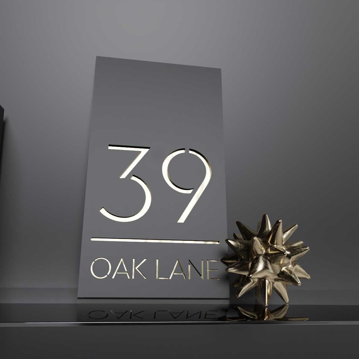Portrait House Sign - Loki